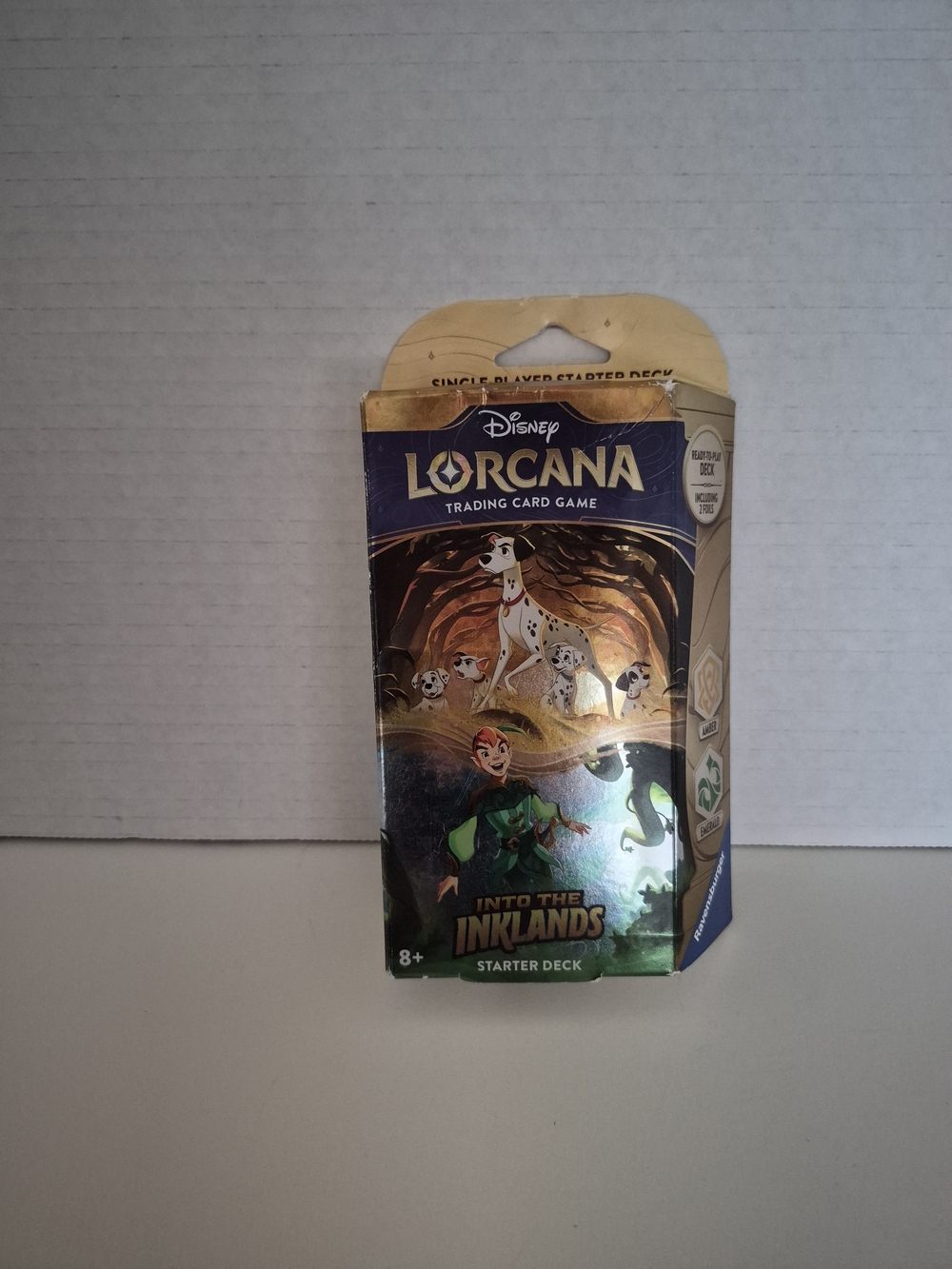 Disney Lorcana "Into the Inklands" Starter Deck Trading Card Game